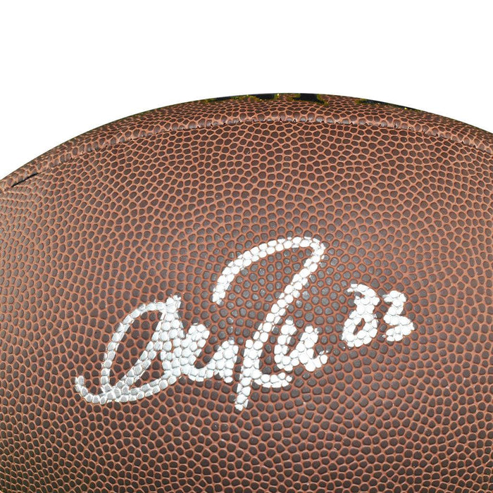 Andre Reed Signed Wilson Replica Football — TSE Buffalo