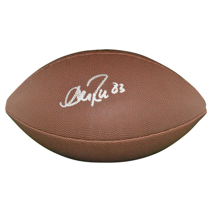 Andre Reed Signed Wilson Official NFL Replica Football (JSA)