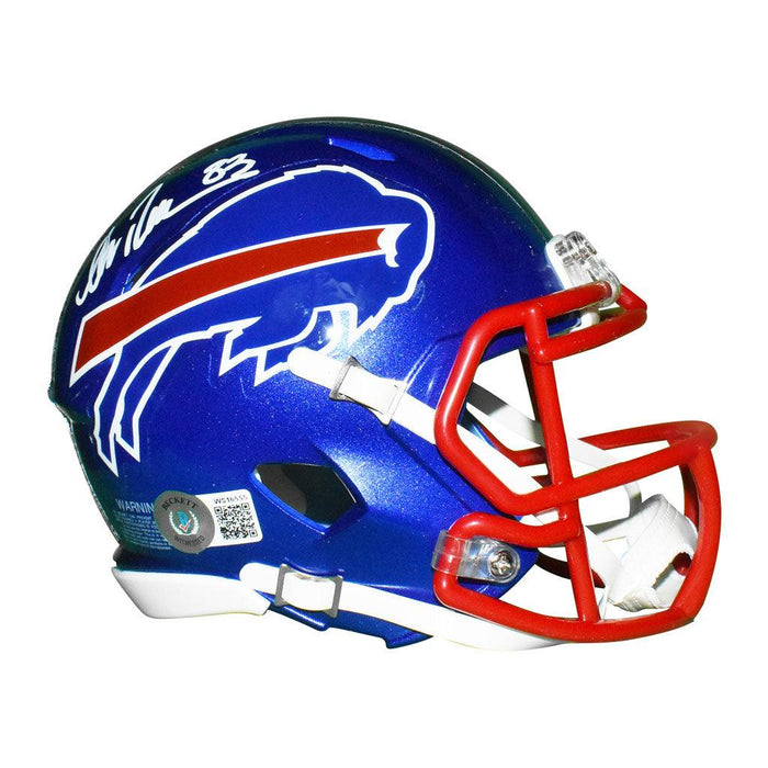 Andre Reed Autographed Buffalo Bills Speed Mini Football Helmet