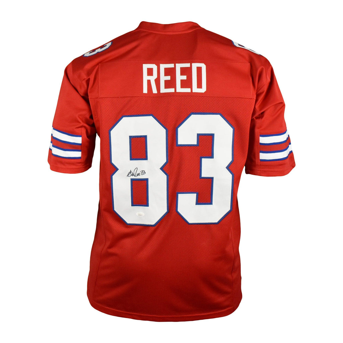 Andre Reed Signed White Pro-edition Jersey JSA 