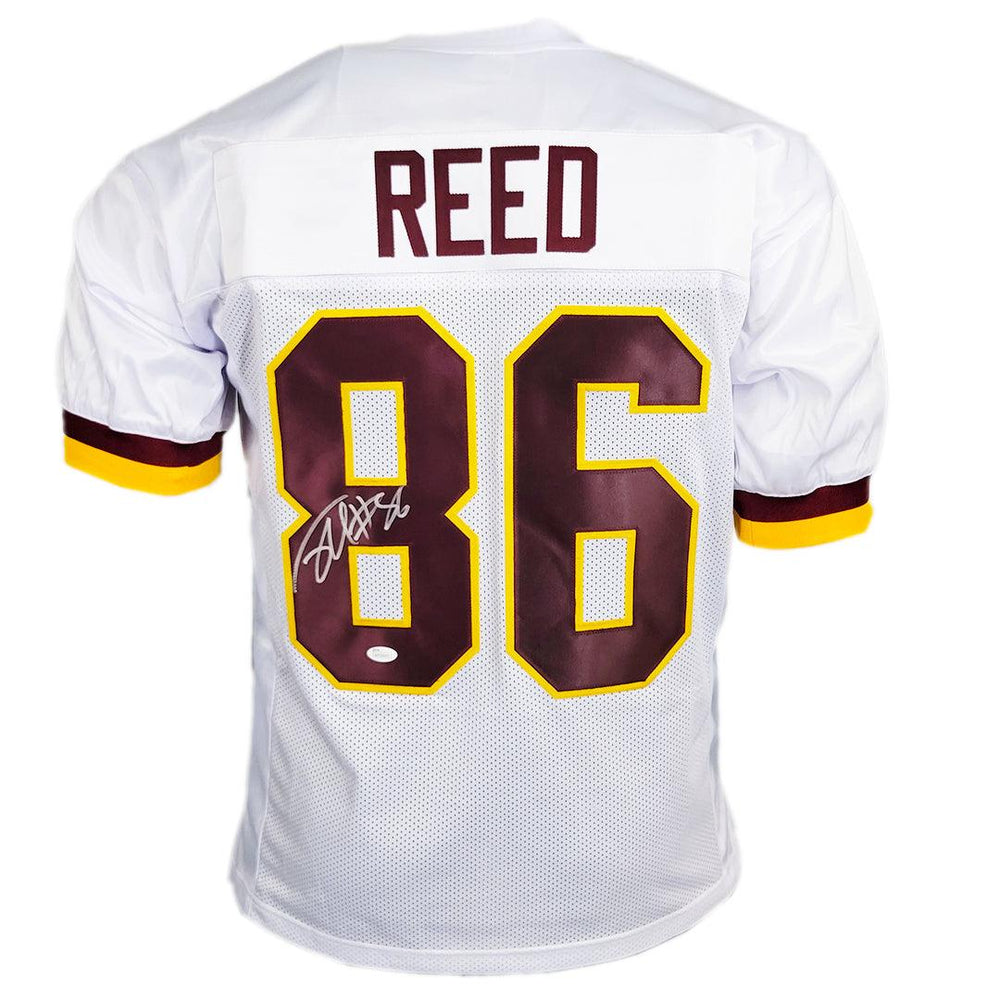 Jordan Reed Signed Washington White Football Jersey (JSA) — RSA