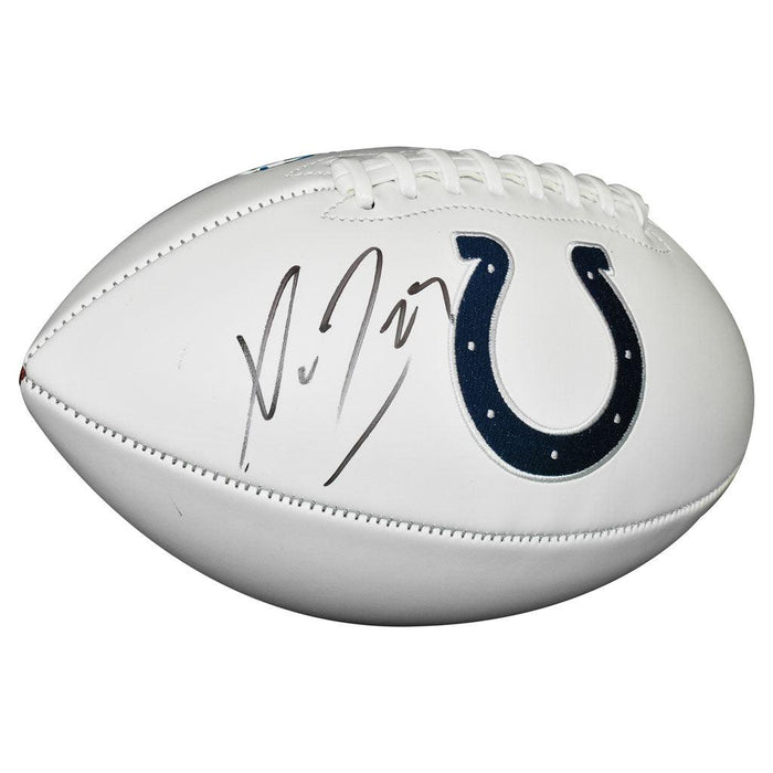 indianapolis colts autographed football