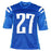 Xavier Rhodes Signed Indianapolis Pro Blue Football Jersey (JSA) - RSA