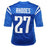 Xavier Rhodes Signed Indianapolis Pro Blue Football Jersey (JSA) - RSA