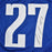 Xavier Rhodes Signed Indianapolis Pro Blue Football Jersey (JSA) - RSA
