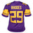 Xavier Rhodes Signed Minnesota Pro Color Rush Football Jersey (JSA) - RSA