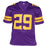 Xavier Rhodes Signed Minnesota Pro Color Rush Football Jersey (JSA) - RSA