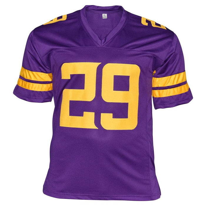 Xavier Rhodes Signed Minnesota Pro Color Rush Football Jersey (JSA) - RSA