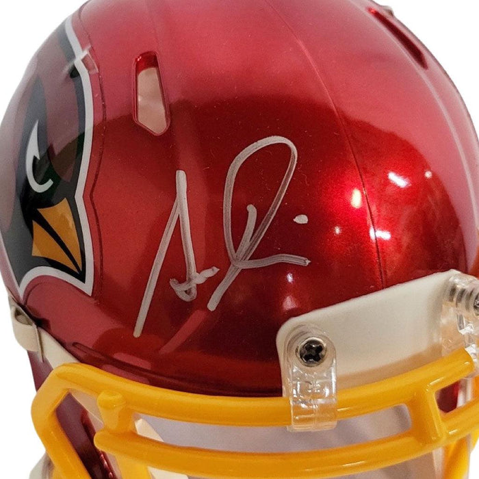 Simeon Rice Signed Arizona Cardinals Riddell Speed Mini Helmet