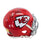 Tony Richardson Signed Kansas City Chiefs Throwback Speed Mini Football Helmet (JSA) - RSA