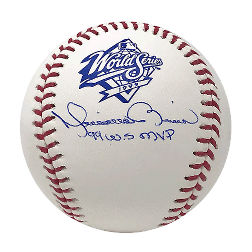 Mariano Rivera Autographed 99 WS Baseball w/MVP Inscription