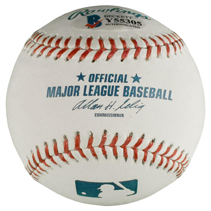 Frank Robinson Baltimore Orioles Autographed Baseball with HOF  Inscription - BAS - Autographed Baseballs