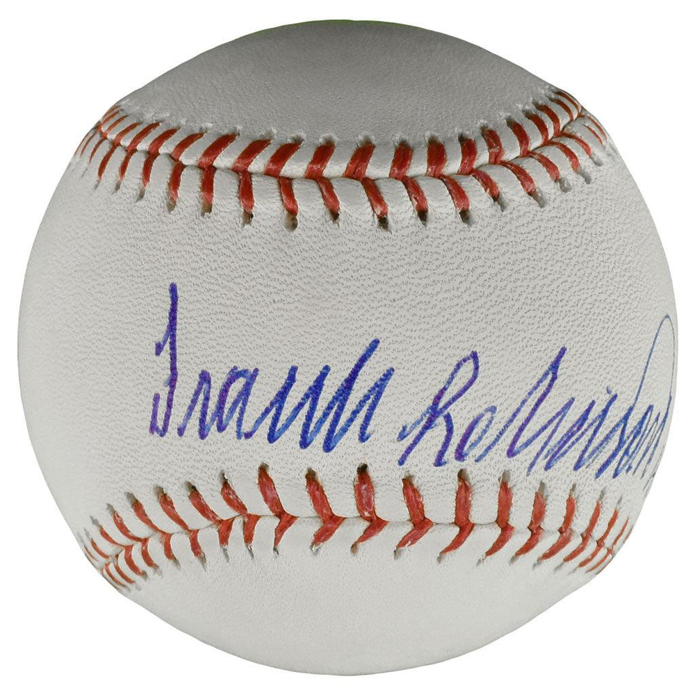 Frank Robinson Signed Baseball - Official American League