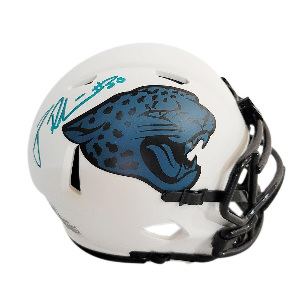 James Robinson Signed Jacksonville Jaguars Lunar Speed Mini