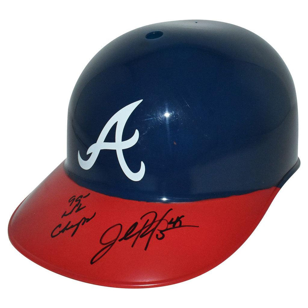 John Rocker Authentic Signed Baseball Autographed JSA.