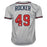 John Rocker Signed Atlanta Grey Baseball Jersey (JSA) - RSA