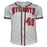 John Rocker Signed Atlanta Grey Baseball Jersey (JSA) - RSA