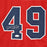 John Rocker Signed Atlanta Red Baseball Jersey (JSA) - RSA