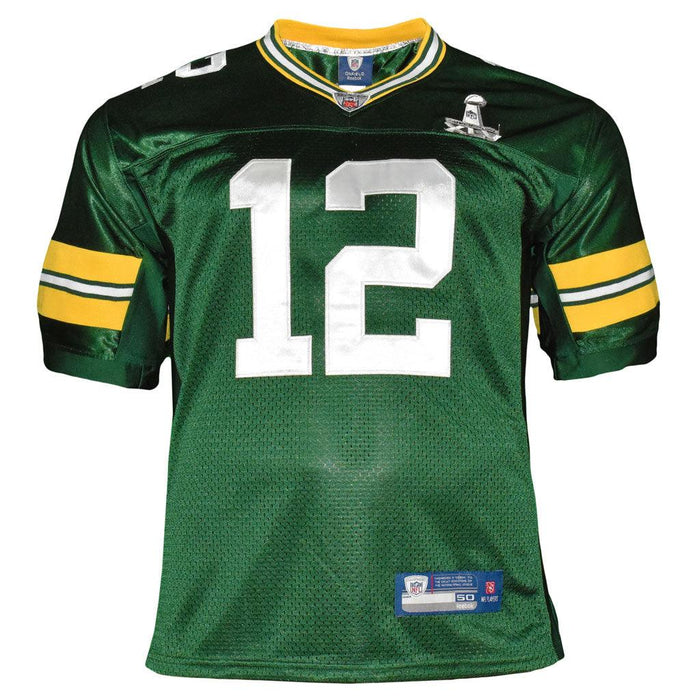 Aaron rodgers best sale framed jersey