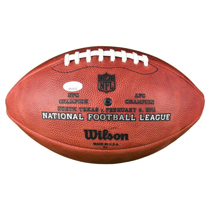 Aaron Rodgers Signed Super Bowl XLV Authentic Wilson The Duke Leather — RSA