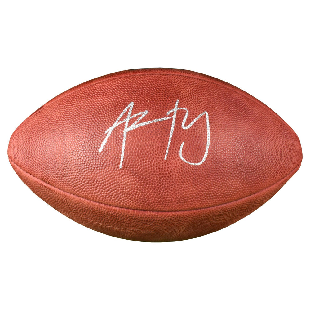 Aaron Rodgers Signed Official NFL The Duke Game Ball Football