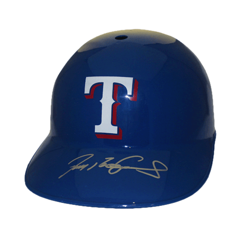 Ivan Rodriguez Signed Detroit Tigers Souvenir Batting Helmet (JSA