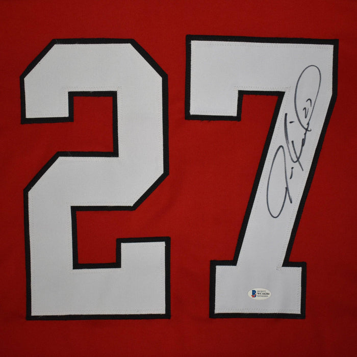 Jeremy Roenick Signed Autographed Chicago Blackhawks Framed 