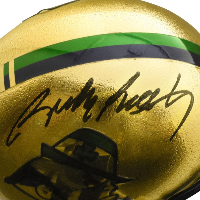 Autographed hotsell Notre Dame Rudy Ruettiger Signed Mini Schutt Helmet