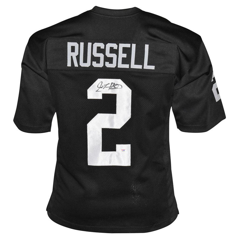 JaMarcus Russell Signed Raiders Jersey (Russell COA)