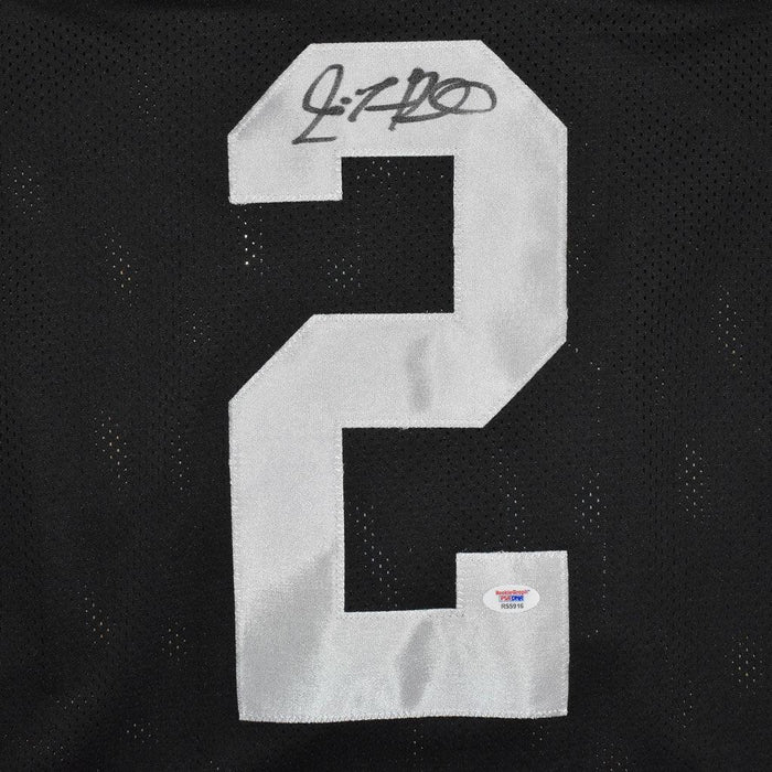 JaMarcus Russell Signed Raiders Jersey (Russell COA)