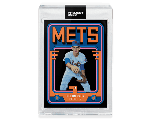 2020 Topps #126 Nolan Ryan 1969 Mets - Grotesk 4,859 Print Run - RSA