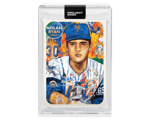 2020 Topps #67 Nolan Ryan 1969 Mets - Andrew Thiele 7,383 Print Run - RSA