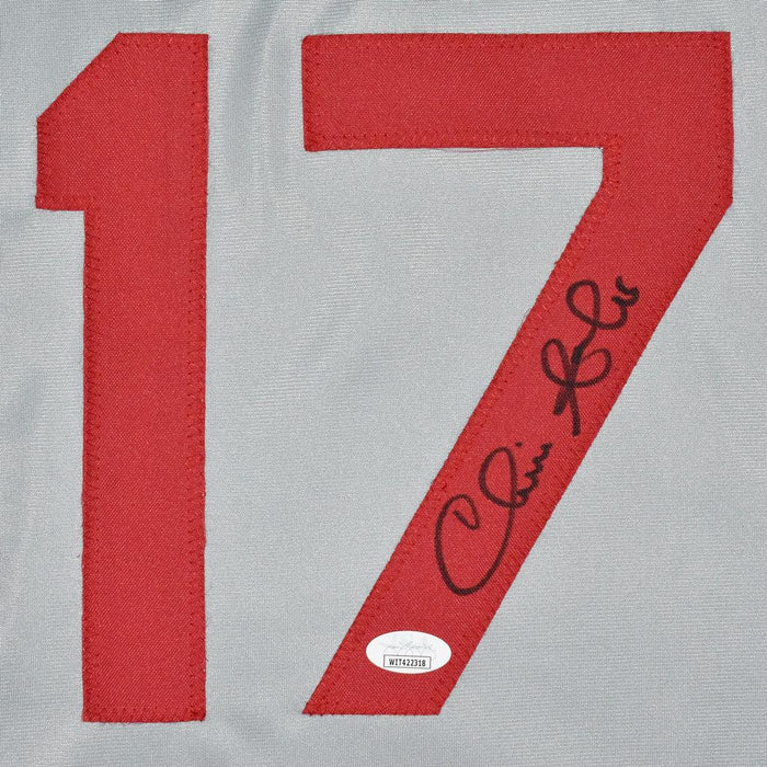 Chris Sabo Signed Jersey- Framed
