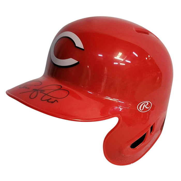 Chris Sabo Cincinnati Reds Autographed Baseball souvenir Helmet