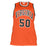 Ralph Sampson Signed Virginia Orange College Style Basketball Jersey (JSA) - RSA