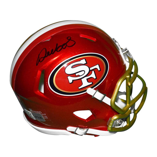 2023 P-SPORTSCARDS24'S AUTOGRAPHED NFL FOOTBALL MINI HELMET