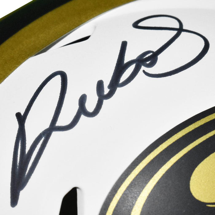 Deebo Samuel Signed 49ers Lunar Eclipse Alternate Mini Helmet (JSA)