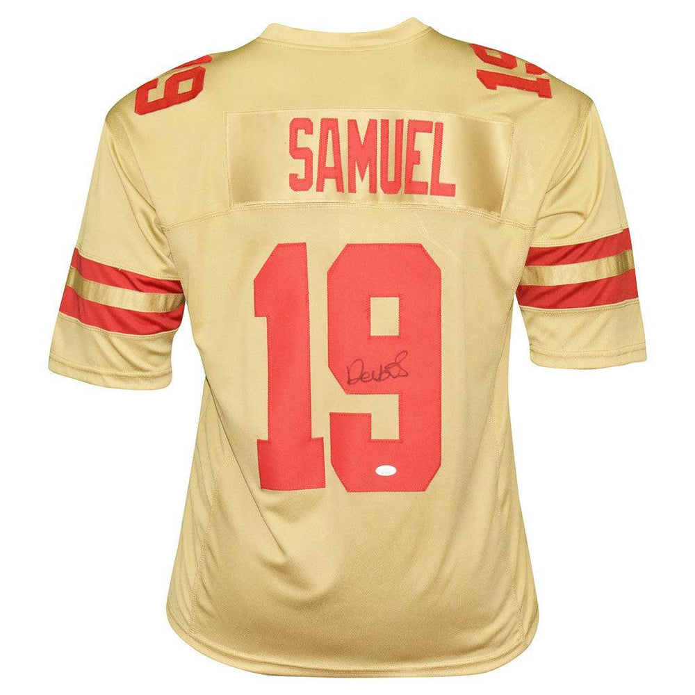 Deebo Samuel Signed Autographed San Francisco 49ers Custom Jersey (JSA  Witness)