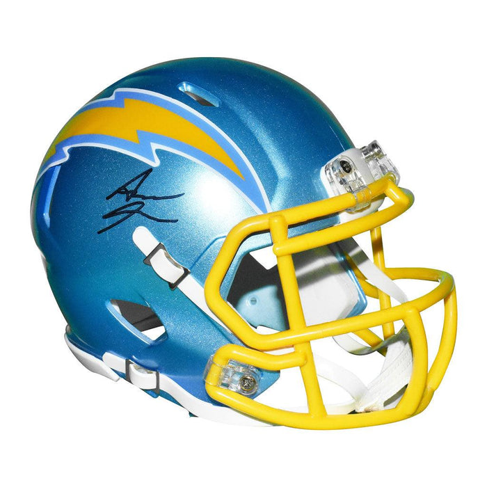 SALE* LOS ANGELES CHARGERS NFL FULL SIZE SPEED REPLICA FOOTBALL HELMET!