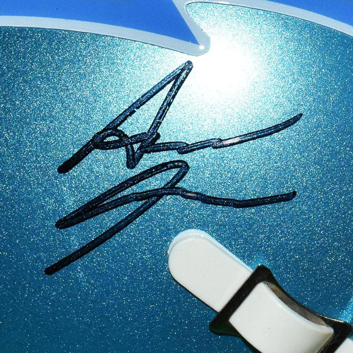 Asante Samuel Jr Autographed Los Angeles Chargers Artwork Football