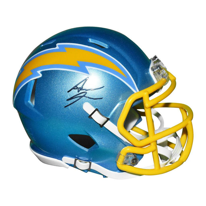 Los Angeles Chargers Riddell Speed FLASH Mini Football Helmet