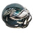 Miles Sanders Signed Philadelphia Eagles Speed Mini Replica Football Helmet (JSA) - RSA