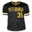 Manny Sanguillen Signed Pittsburgh Black Baseball Jersey (JSA) - RSA