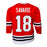 Denis Savard Signed Chicago Red Hockey Jersey (JSA) - RSA