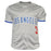 Steve Sax Signed Los Angeles Grey Baseball Jersey (JSA) - RSA