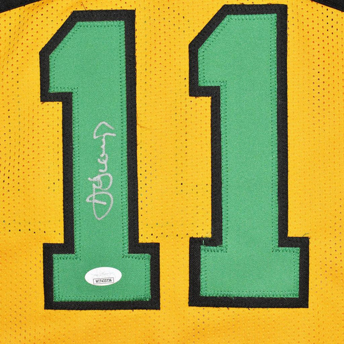 Detlef Schrempf signed custom Seattle Sonics jersey