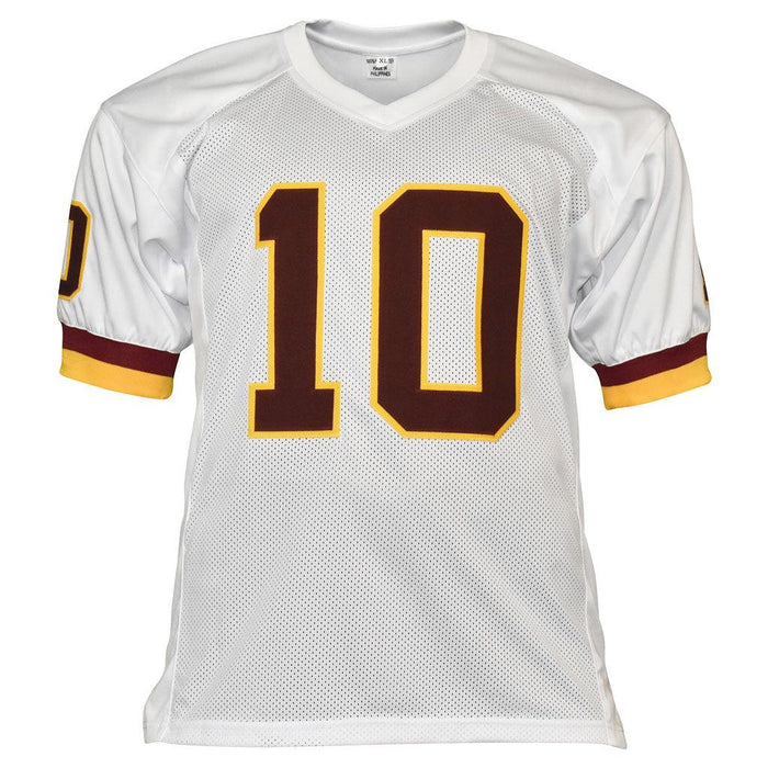 Jay Schroeder Signed Washington Redskins Jersey (JSA) Super Bowl XXII  Champion