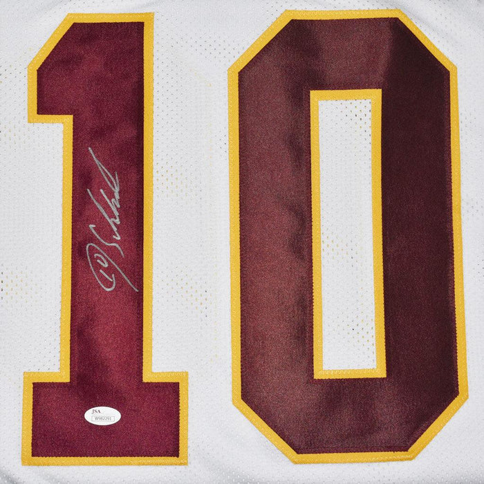 Jay Schroeder Signed Washington Redskins Jersey (JSA) Super Bowl XXII  Champion