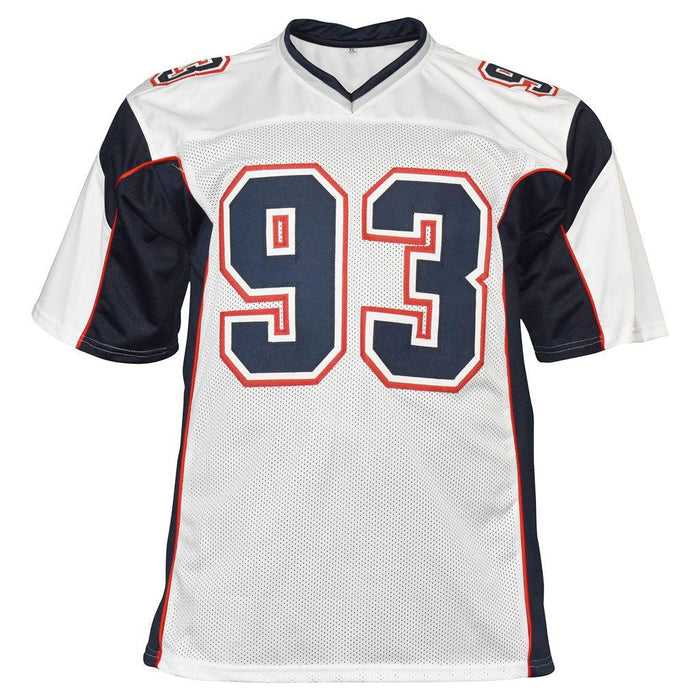 RICHARD SEYMOUR CUSTOM NEW ENGLAND PATRIOTS JERSEY