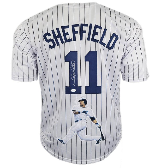 Gary Sheffield Autographed Jersey (Yankees) at 's Sports Collectibles  Store